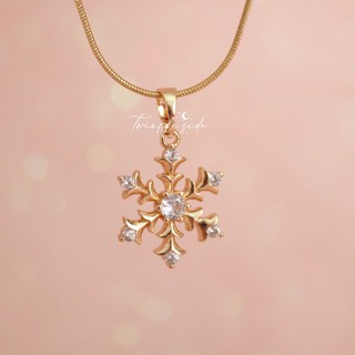 Snow Necklace | twinklesidejewelry (4)