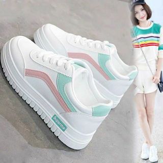 Korean shoes 2020 fashion rubber running shoes