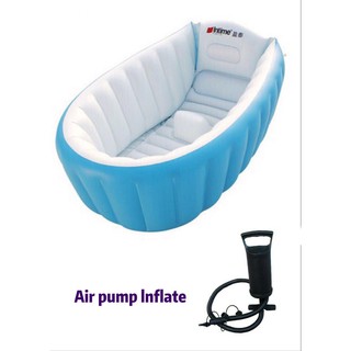 Inflatable Baby Bath Tub with Air Pump