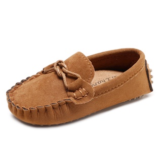 Children Flats For Boys Girls Slip-on Loafers Kids Shoes