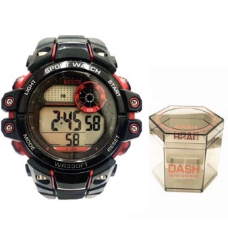 Original DASH TIME brand waterproof watch H-1611（with box）