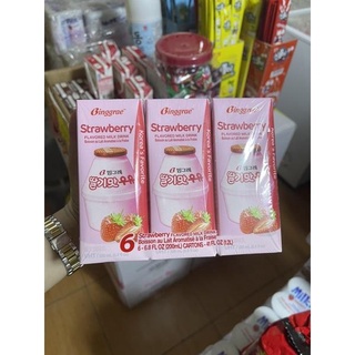 drink❂✢Binggrae Korean Flavored Milk (Banana, Melon & Strawberry)