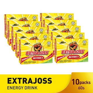 EXTRA JOSS Energy Drink 10 Packs (60 Sachets)