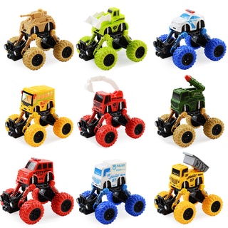 Toy car engineering vehicle DIY interchangeable car shell pull back climbing car one-to-three simulation off-road vehicle child toy model (1)