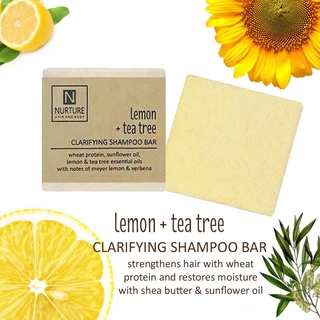 shampoo┇﹉NURTURE Natural Shampoo Bar