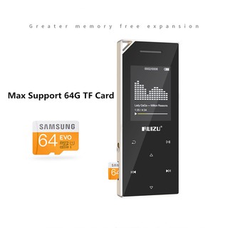 RUIZU D05 Bluetooth MP3 8GB Music Player Support Mobile OTG (2)