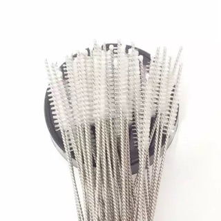 Stainless steel straw brush（promo）