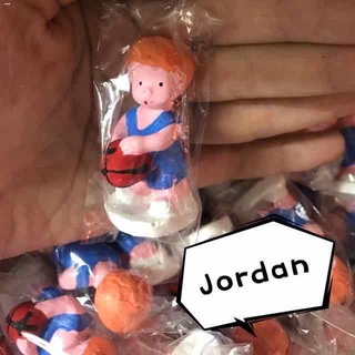 Basketball Shoes◑10PCS Jordan chalk figurine