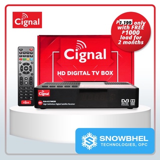 CIGNAL Direct-to-Home TV Prepaid HD Box Digital TV Box Prepaid (Need Satellite Dish) (1)