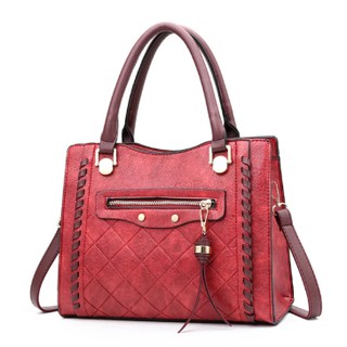 Korean #907-7 Class A Classic Vintage Stitch Fashion Handbag Sling bag