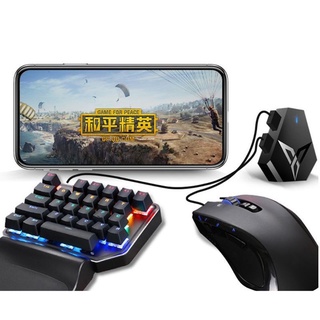 Flydigi Q1 Mobile Game Keyboard Mouse Converter Wireless Bluetooth-compatible