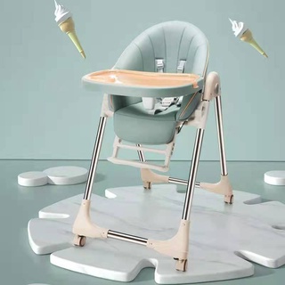 UR HOME PH | #329 CONVERTIBLE HIGH CHAIR WITH WHEELS FOR BABY BABY ESSENTIALS