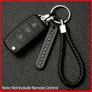 Anti-lost Phone Number Key chain Plate Car Motorcycle Keychain Pendant Keyring Key Chain