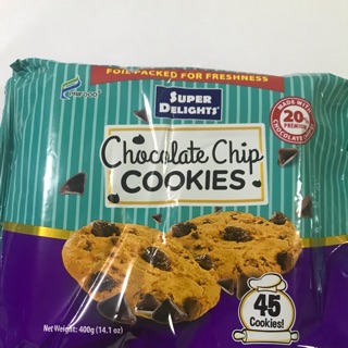 Super Delieghts Chocolate Chips Cookies