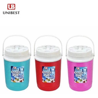 Unibest #093 1 Liter Convenient Drink Water Cooler Jug RANDOM COLORS
