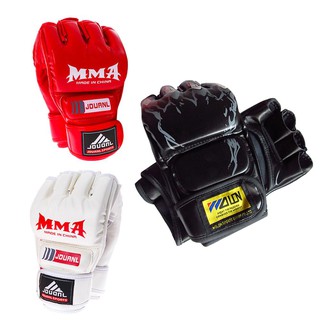 【Sd-China】3Colors New MMA Muay Thai Gym Punching Bag Half Mitt Train Sparring KickBoxing Gloves