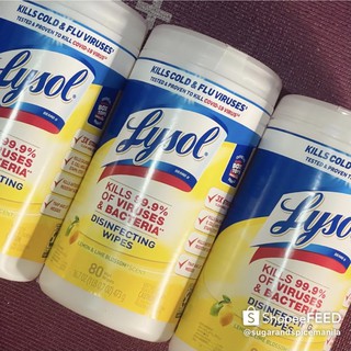 SUPER SALE!!! LIMITED STOCK!!! Lysol Disinfecting Wipes