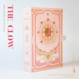 Cute Anime Card Captor Sakura Clow Card Pink Magic Book 50Pcs Collection Cards Gift Box TgNu