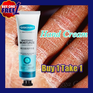 【Buy 1 Take 1】Moisturizing Whitening Hand Cream Nourishing Hand Care Anti Chapping 30g*2 (1)