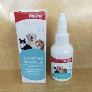 BIOLINE Tear Stain Remover 50ml bottle