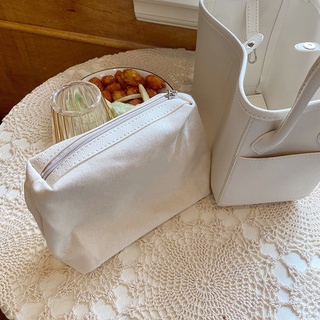 Korean fasion bucket bag large capacity bag white shoulder bag sling bag with free pouch for women (6)