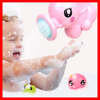 Baby Plastic Elephant Watering Pot Bath Toys Swimming Bathroom Bath Shower Tool Water Spray Children Toys