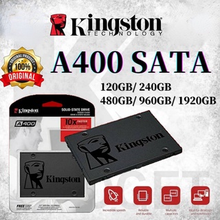 Kingston SSD 120GB 240GB 480GB 1TB Solid State Drive (SSD) A400 SATA 2.5" (120GB/240GB/480GB/960GB/1920GB)