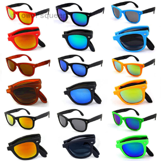 Foldable Sunglasses With new Box Folding Glasses With Case Men Women Brand Design Sun Glasses