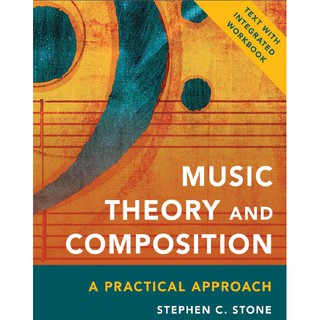 Music Theory and Composition Book by Stephen C Stone in English for Education