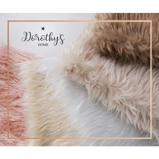 Special Plush Faux Fur Fabric in Small Sizes 17X16in, 17x32in