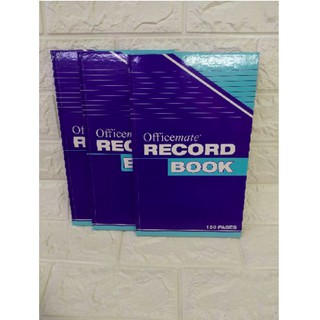 RECORD/LOG BOOK Officemate 150pages