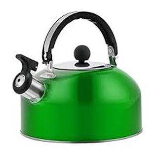 Outdoor Camping Stainless Steel Whistling Kettle Kitchen Teapot ( ASSORTED)2.5L