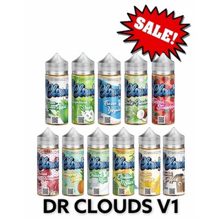 Dr Clouds V1 Max VG 100ml Vape E-Liquid 0mg