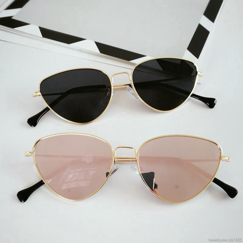 Fashion Cat Eye Sunglasses Women Ocean Sun Glasses