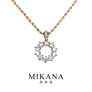 Mikana 18k Gold Plated Manami Pendant Necklace accessories for women