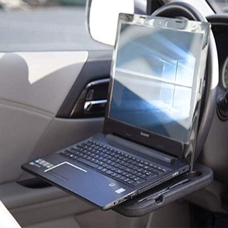 Car Covers﹍Multi-Functional Portable Car Laptop and Food Eating Desk Steering Wheel Mount Tray Table