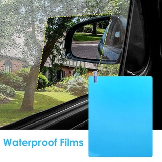 【Ready Stock】▫◎✧Redkee slibrat 2X Car Rearview Mirror Waterproof Anti-Fog Rain-Proof Film Side Windo