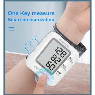 Cofoe Chinese Version Automatic digital Wrist Blood Pressure Monitor & Heart Beat Meter (3)