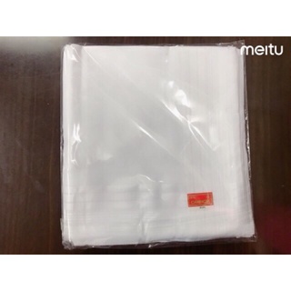 White Handkerchief 12 pieces