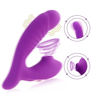 Fpj4 Dildo vibrator for women Sucking Vibrators G spot Clit Stimulation Vibration Tongue Oral Nipple (8)