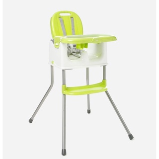 2-in-1 High Chair & Booster Seat
