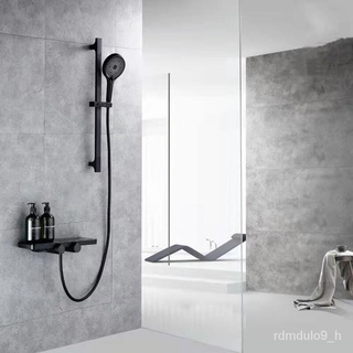 White Bath Faucet Bathroom Faucet Brass Simple Shower Set Wall Mounted Bathtub Shower Mixer Tap Show