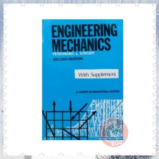 【Available】Engineering Mechanics second edition by:Ferdinand L.Singer