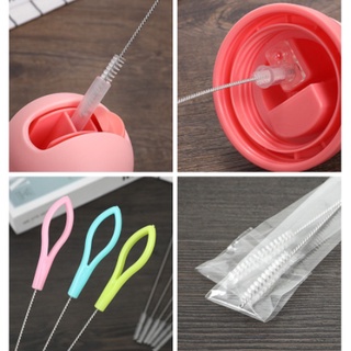 Long Straw Brush Cleaner Tools Cleaning Brush Drinking Straw Brushes Bendable Cleaning Helper (1)