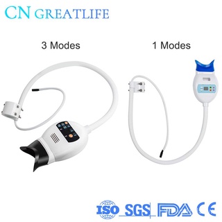 【╭p 】New Dental Portable Teeth Whitening Lamp Accelerator Cold Light Device Bleaching Machine Led To (1)