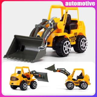 ❤️READY/COD Boy Toy Car Excavator Color Random Child Inertia Model Engineering Car