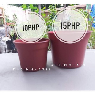 Plastic Round Pots - Plant Pot