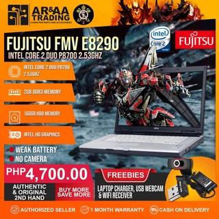 Laptop Fujitsu FMW-E8290 Core2duo 2.2ghz 2gb DDR3 160gb DVD (1)