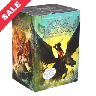 Percy Jackson 5 books brand new (1)