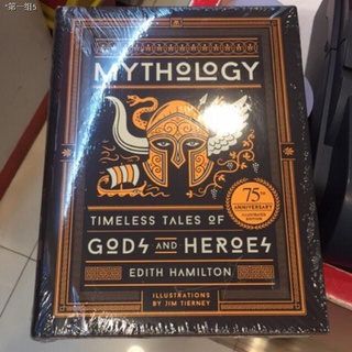 ✾♝¤Mythology: Timeless Tales of Gods and Heroes, 75th Anniversary Illustrated Edition by Edith Hamil